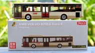全新 （展會限定）Tiny 微影 合金 車仔  1:110 九巴KMB 富豪 Volvo B7RLE Euro 4 歐盟四型 MCV 金巴 巴士模型 單層巴士(路線：特快&gt; 元朗264R)
