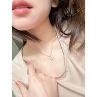 【Best quality】vca Official Flagship Store Butterflies Series 18K Gold White Mother Shell Butterfly N
