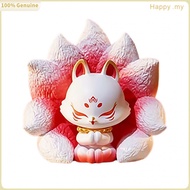 Authentic Ancient Nine Fox 2nd Gen – 8 Regular + 2 Hidden + 2 Variant, Chinese Mythical Kitsune Figu