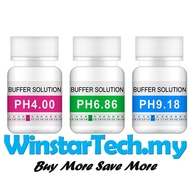 pH Meter Tester Calibration Solution Buffer Liquid [4.00pH, 6.86pH, 9.18pH ]