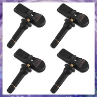 (Y W Z H)Set of 4 Tire Pressure Sensor TPMS 9811536380 for  C4 DS4 DS5  3008 301