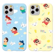 蠟筆小新繽紛碎花系列防摔iPhone手機殼