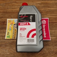 Original Brembo Dot 4 Dot4 500Ml Car and Motorcycle Brake Fluid
