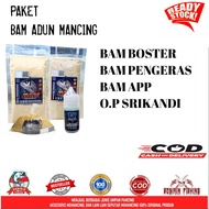 PAKET BAM AMIS PUTIH PREMIUM BY ADUN MANCING PAKET UMPAN PANCING IKAN MAS