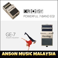 Boss GE-7 Graphic Equalizer Pedal (GE7)