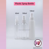 Portable Travel Bottle / Mist Bottle / Spray Bottle / Plastic Bottle [60ml/100ml]