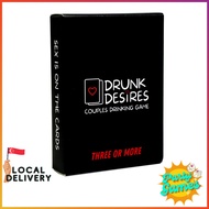 Drunk Desires Three or More Couples Drinking Card Game | Valentines Day Gift | Couples Sex Game |