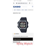 ready stock ✹()ORIGINAL CASIO GENERAL DW-291H.WATERPROOF.RESIN QUALITY