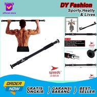 tiang pull up di rumah MN636 alat pull up bar door pintu dinding gym dirumah speeds pul up bar full
