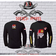 Kopassus long sleeve/komando/tni t-shirt