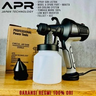 COD Spray gun APR JAPAN mesin semprot cat minyak dan cat tembok semua bisa