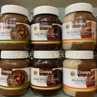 Crumpy Spread 400gr Hazelnut Spread/Dark Chocolate Spread/Do Hazelnut Spread