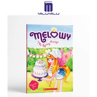 Melowy The Spring Recipe Full Color Bridge Chapter Book for 10-14 Year Old Childrens Extracurricular