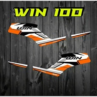 Striping STICKER VARIATION Honda Win 100 CODE 02