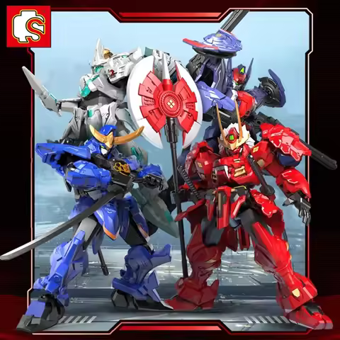 SEMBO Ancestral Effect building blocks Kai's Tiger Brahma Maru assembled model anime peripheral mech