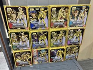 （已開封）日版 聖鬥士星矢 聖衣神話 黃金十二宮  一套12隻