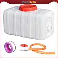 [PETSOLA] Water Containers for Storage Thickened for Outdoor Supplies Home Yard Use