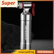 [innersetting.my] CO2 Bicycle Pump Schrader &  Valve Air CO2 Inflator Aluminum Alloy CO2 Bike Tire I