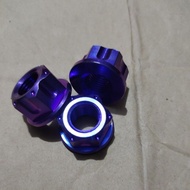 17 hole bolt nut titanium bolt nut 17 price per piece