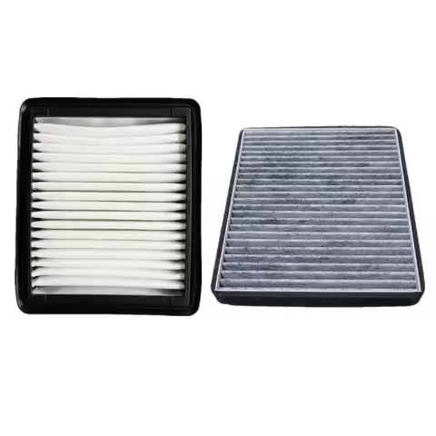 Filter set air filter and cabin filter for SUZUKI Jimny activated carbon filter 13780-81A00 95860-81