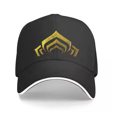 Warframe video game Baseball Cap Hat Man Luxury Golf Hat Man Military Cap Man Anime Elegant Women's 