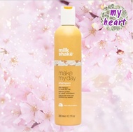Milk Shake Make My Day Shampoo/Conditioner เส้นผมไม่พันกันและเรียบลื่น โดยไม่ทำให้ผมลีบแบน