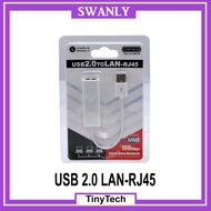 TinyTech Usb 2.0 Lan-RJ45 100Mbps