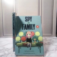 Spy X Family comic 2-4 seals removed