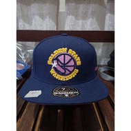 Mitchell and Ness Golden State Warriors Fitted Cap