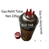 Gas Butane isi ulang korek 235 gr M2000 Refill korek api gas 235 gram Gas Kompor Portable Tokai Jumb