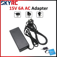 SKYRC AC To DC Adapter 15V 6A Power Supply For IMAX B6 MINI iMAX B6AC EU/UK/US Optional