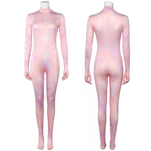 Boys Girls Demon Hunter K-Pop Costume Pattern Tattoo Bodysuit Anime Jumpsuit Halloween Cosplay Costu
