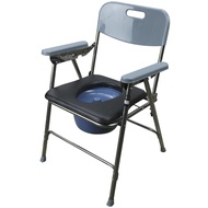 ¤☢ஐUnicare Solutions 892A Heavy Duty Foldable High quality Adult Commode Chair Arinola with chair