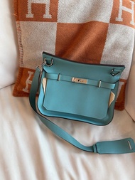 Hermes Jypsiere 28 3Z 銀扣 T stamp 90 % New