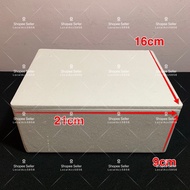 FB801【Ready Stock 】XXS Mini Polystyrene foam box /fish box/ ice box/ gabus / 保丽龙 betta fish / frozen