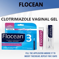 Flocean VAGINAL ANTIFUNGAL GEL COMBINATION Clotrimazole Vaginal gel 2% Clotrimarole vaginal Cream 2%