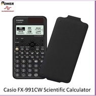 Casio fx-991CW Standard Scientific Calculator. 4-Gradation Display. Intuitive Cursor Operation. Natu