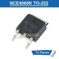 10pcs NCE4060K TO-252 40V/60A N-Channel MOSFET Transistor New Original