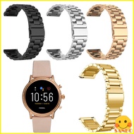 Fossil Julianna HR Gen 5/The Carlyle HR Gen 5/Garrett HR Gen 5 Smartwatch Metal stainless steel stra