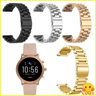 Fossil Julianna HR Gen 5/The Carlyle HR Gen 5/Garrett HR Gen 5 Smartwatch Metal stainless steel strap Smart Watch Replacement Wristband band straps accessories