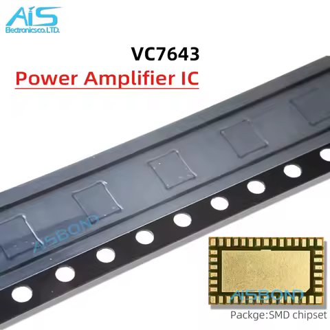 5Pcs/Lot VC7643-21 VC7643-61 VC7643-62 VC7643-63 VC7643-63H VC7643 Power Amplifier IC