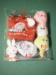 扭蛋 yell公仔 森林家族 tamagotchi 水怪 Sanrio Hello kitty 豆豆眼