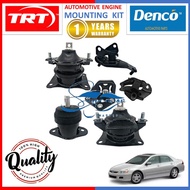 1 SET TRT DENCO (RANDOM) BRAND ENGINE MOUNTING - HONDA ACCORD SDA 2.0CC 2.4CC 2003-2007 1 YEAR WARRA