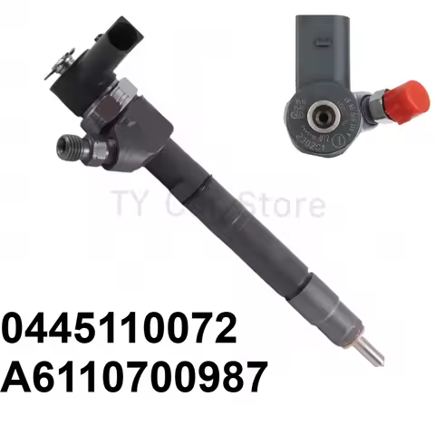 0445110072 A6110700987 With registration code New Diesel Fuel Injector for Mercedes-Benz E220 E270 W
