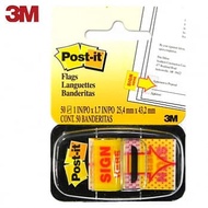 3M 680-9 SIGN HERE Sticky Indicator Label Sign Here Sticker