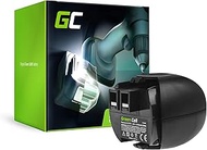 Green Cell GC® (2.1Ah 4.8V NI-MH) 6.27270 6.27271 6.27273 6.31858 60005952 631858000 Replacement Bat