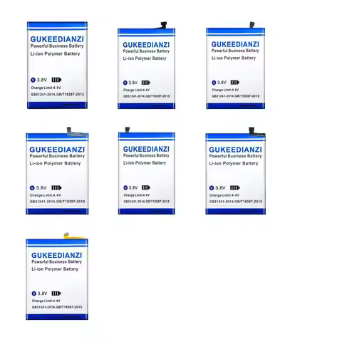 Mobile Phone Battery High-Capacity S11/Note7 NOTE15 3800-6100Mah For Ulefone S11 7 Note 13P 6P 6T 7P