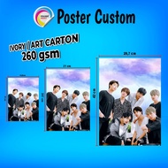 Custom Poster A5 A4 A3 Free Design
