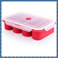 I0(CSID) {0} Silicone Freezer Trays Extra Large Super Square Ice-Cube Tray Food Freezing Mold