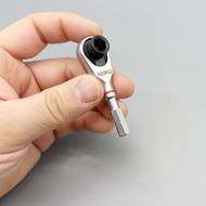6.35mm Screw Allen Ratchet Wrench Quick Socket Wrench Manual Tool 1/4 "Ratchet Wrench 4.9